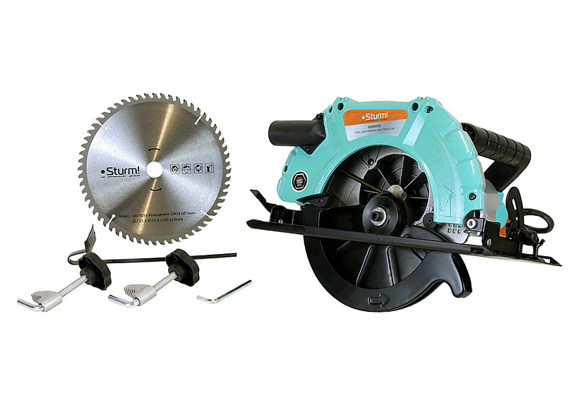 Пила дисковая Sturm! CS50235 9965172 STDN-0149029 - Вид №15