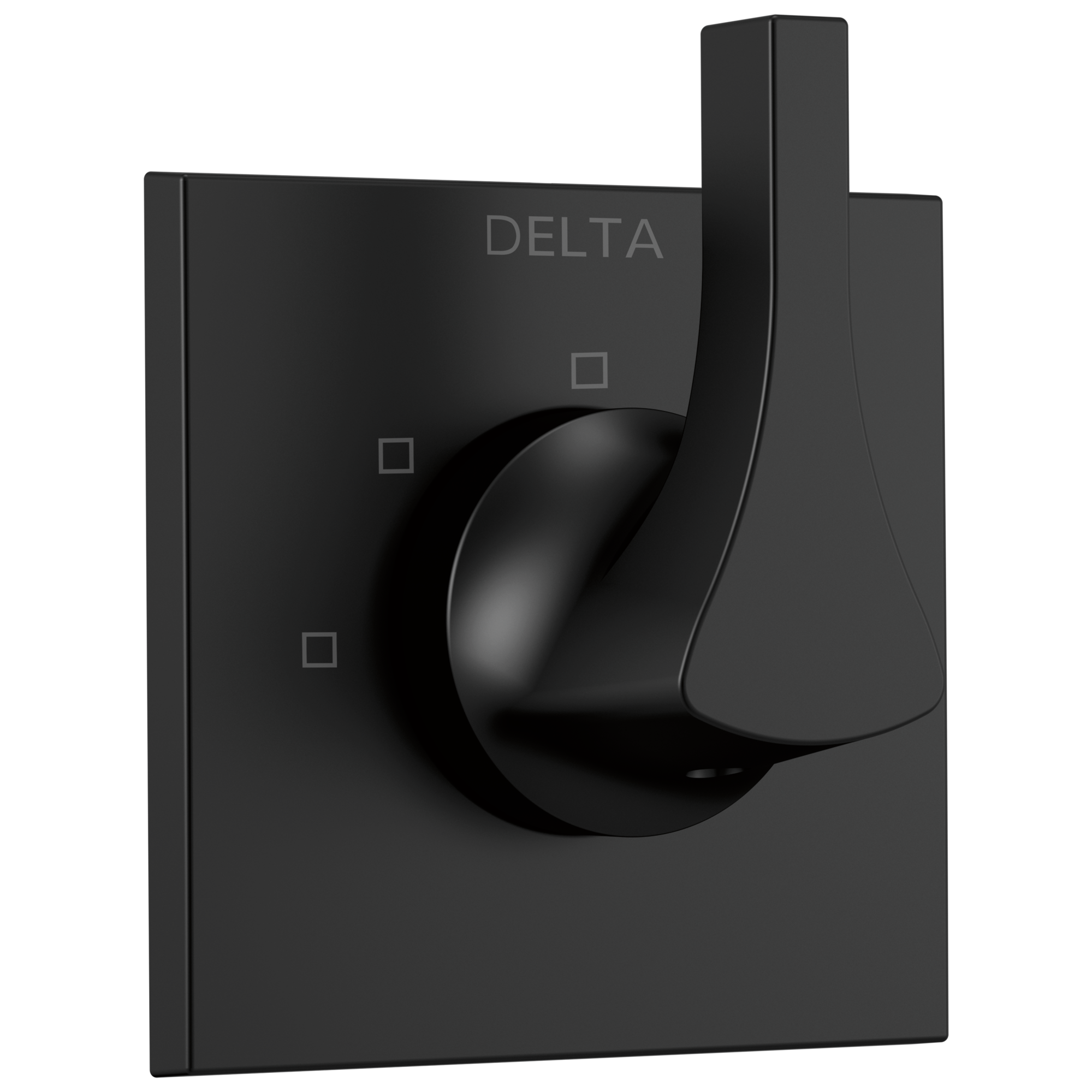 T11874-SS 3-позиционная регулировка 2-портового дивертора Delta Faucet Zura Нержавеющая сталь 