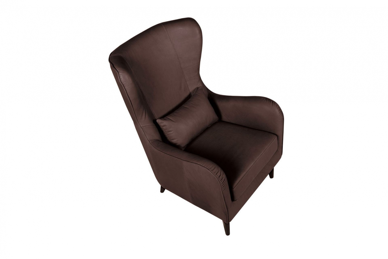 Кресло GRETA темно-коричневое SITS GRETA 192014 Венге - Вид №4