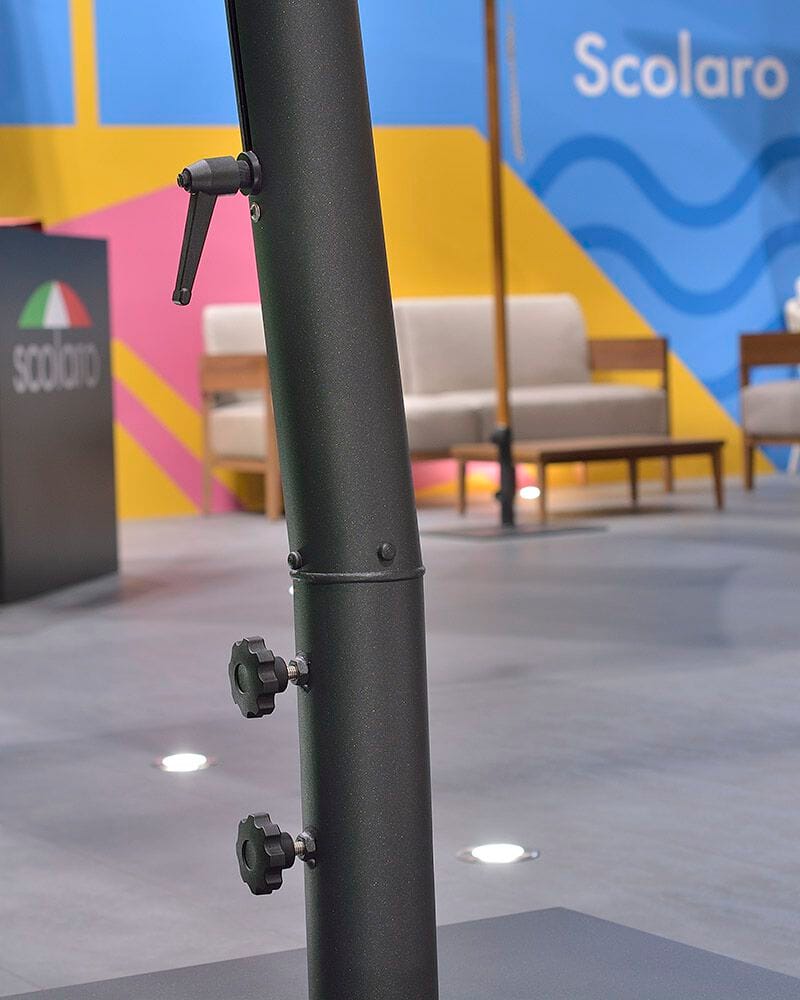 Алюминиевый поворотный зонтик с порошковым покрытием Scolaro Parasol ARCH-00041927 - Вид №18