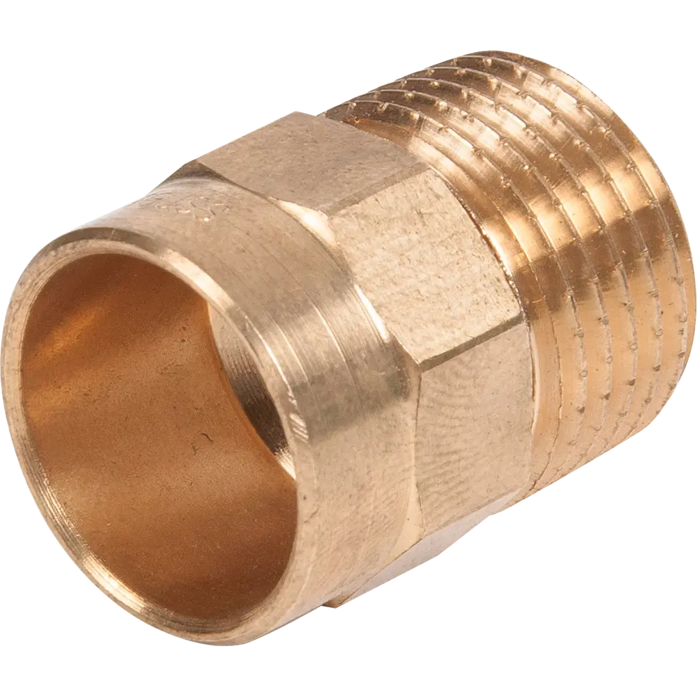 Соединитель Viega 18х1/2" наружная резьба, медь 100650 18605251 STLM-2082810 