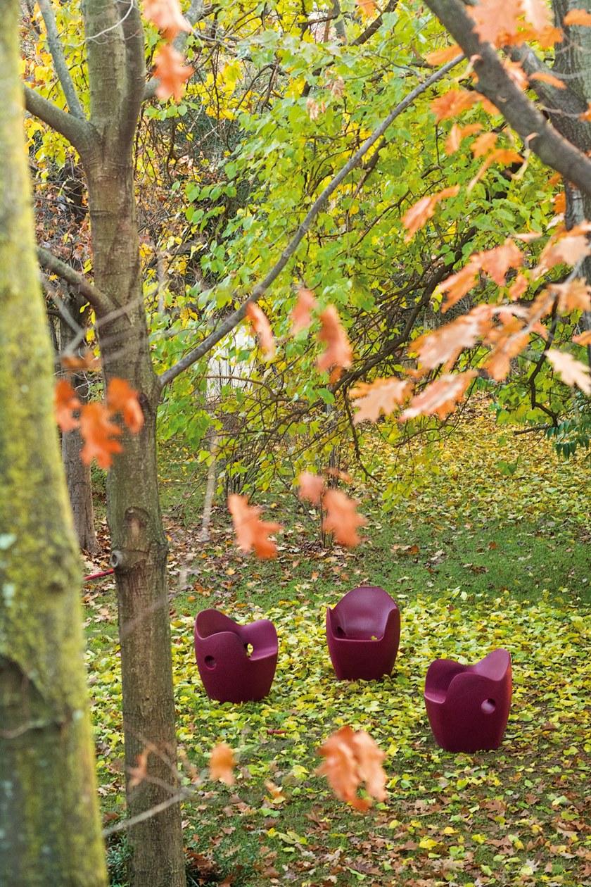 Moroso Кресло полиэтиленовое с подлокотниками sun-id-1488337 - Вид №7