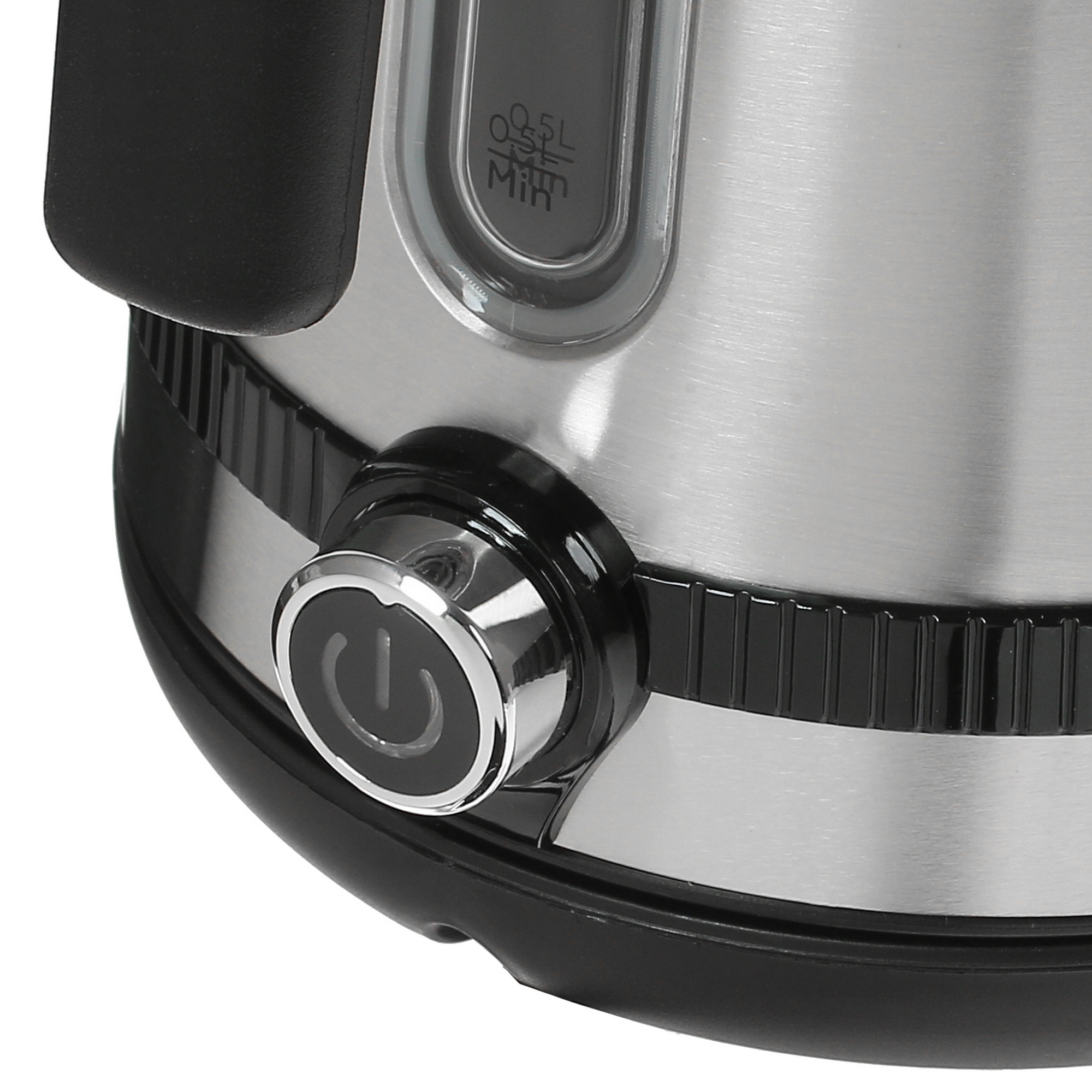 5356083 Электрочайник BQ KT1724SW серебристый STDN-0012451 - Вид №2