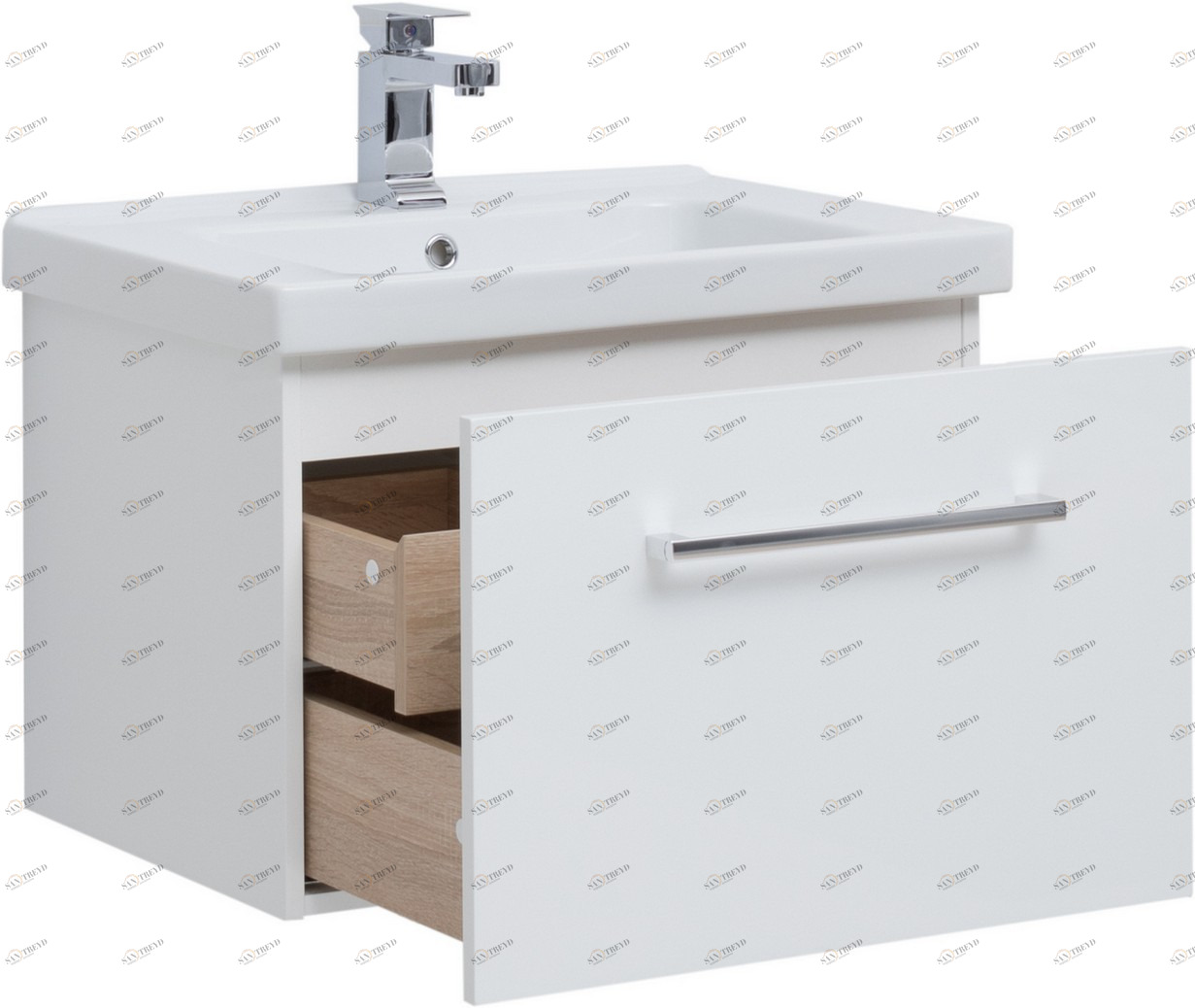 Комплект подвесной BIG INN 65 под умывальник Гармония 65 DREJA 331000