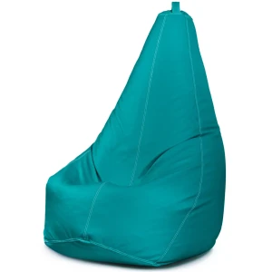 Кресло-груша Seasons полиэстер цвет бирюзовый 120x70x60 см