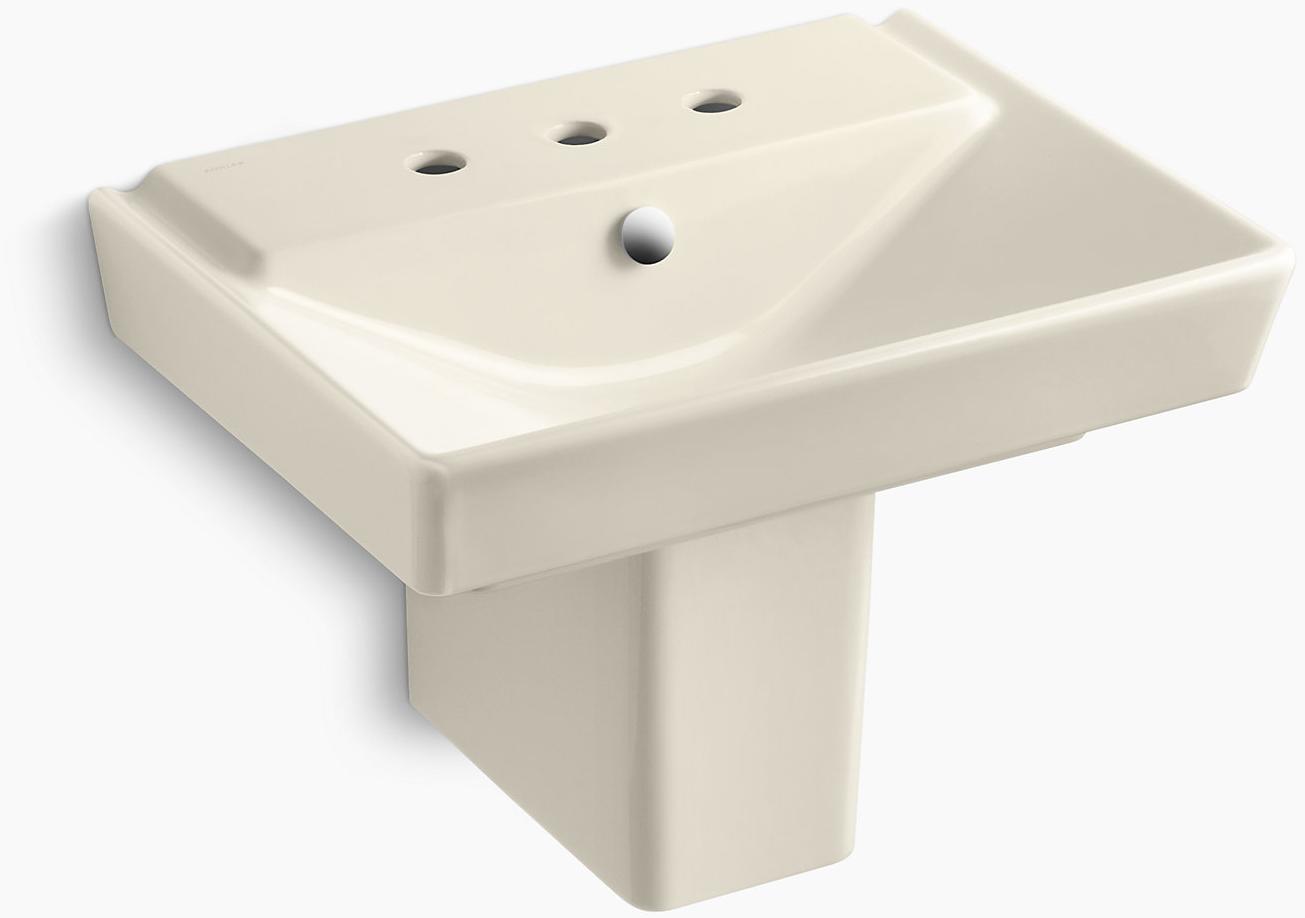 K-5150-8-47 Подвесная раковина настенная прямоугольная Kohler 