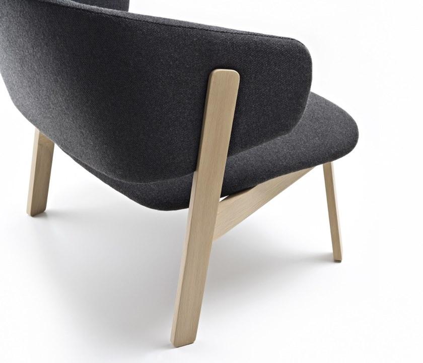 Huppé Кресло из дуба с подлокотниками Wolfgang 4905 HUPPE - Вид №3