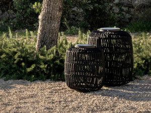 Канатный фонарь на солнечной энергии