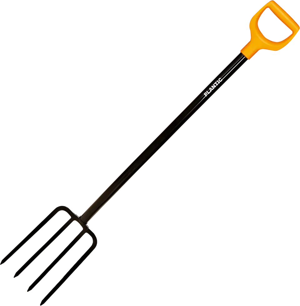 Вилы садовые Plantic Terra с деревянной ручкой 121 см 86931140
