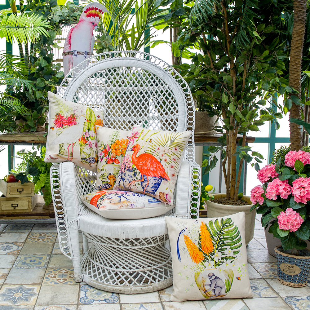 3112713 Декоративная подушка «Кораллововажный» Object Desire  - Вид №7