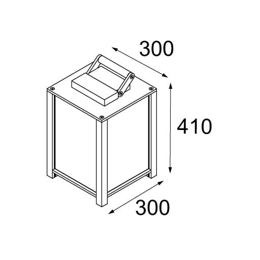 Напольный напольный светильник Сид Modular Lighting Instruments Kabaz ARCH-00002826 - Вид №3