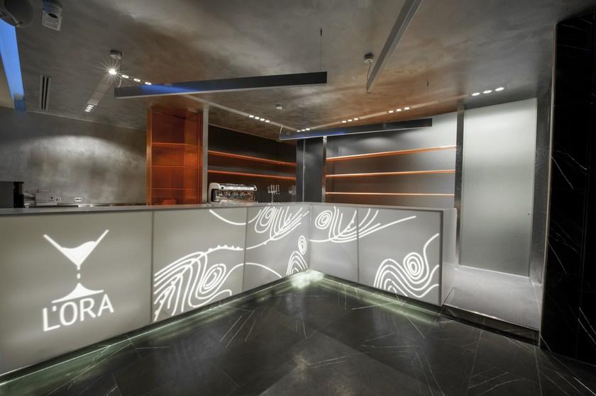 HI-MACS Мебель Hi-macs® для отелей и ресторанов sun-id-1387171 - Вид №5