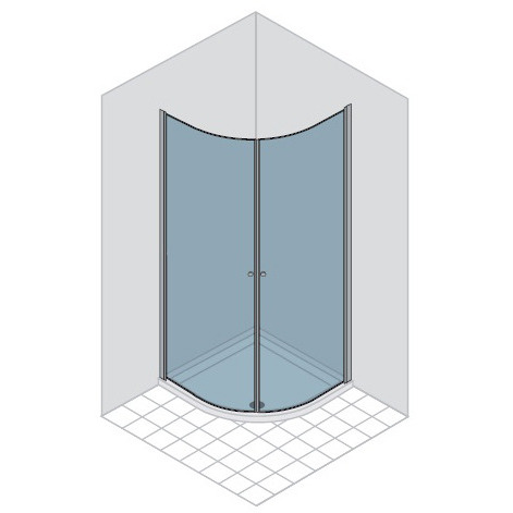 GR2 Vertica collection Душевая кабина DUKA 44933 - Вид №1