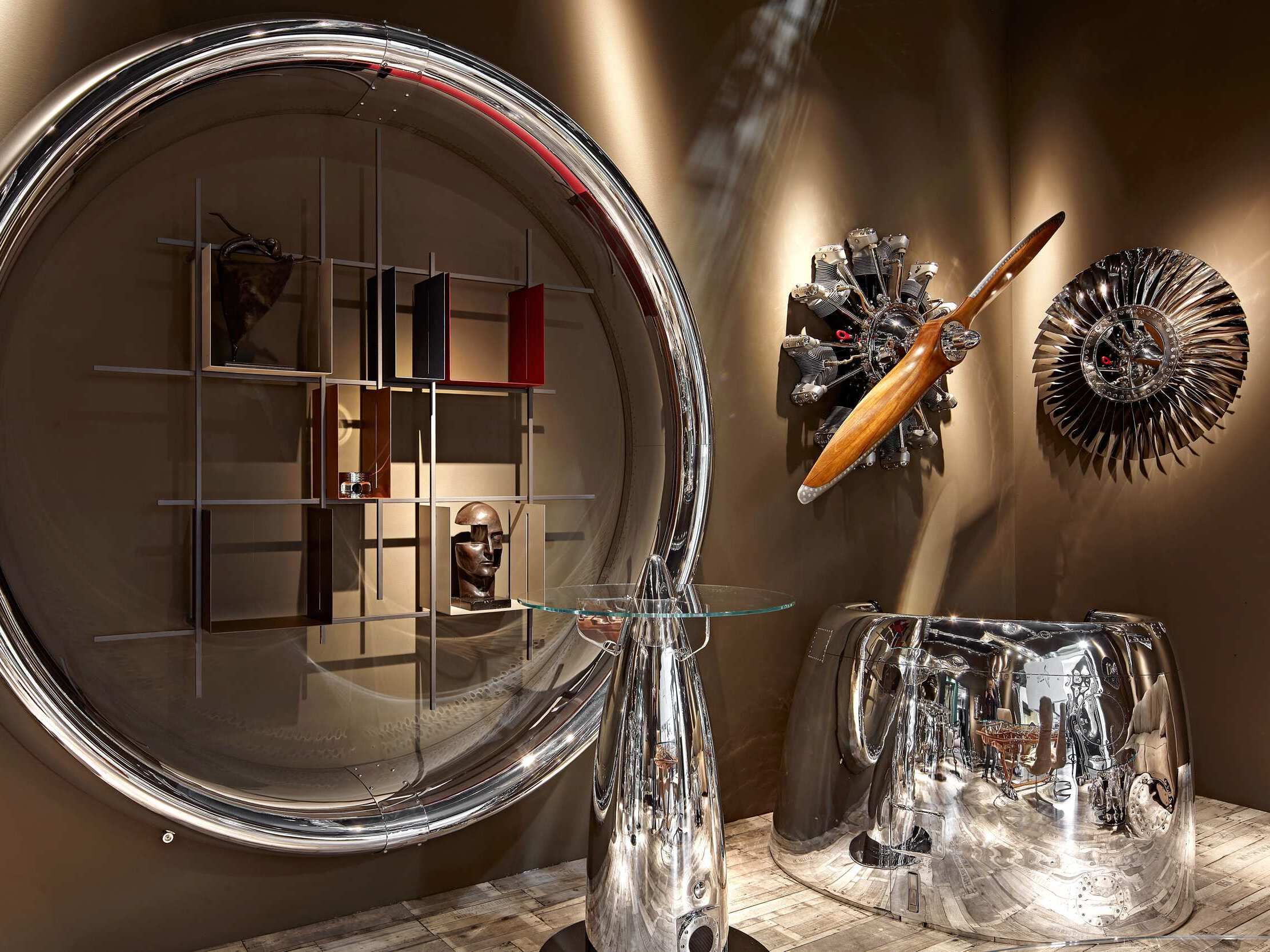 Декоративный элемент стены Arteinmotion AIR-MIR0190 ARCH-00124831 - Вид №3