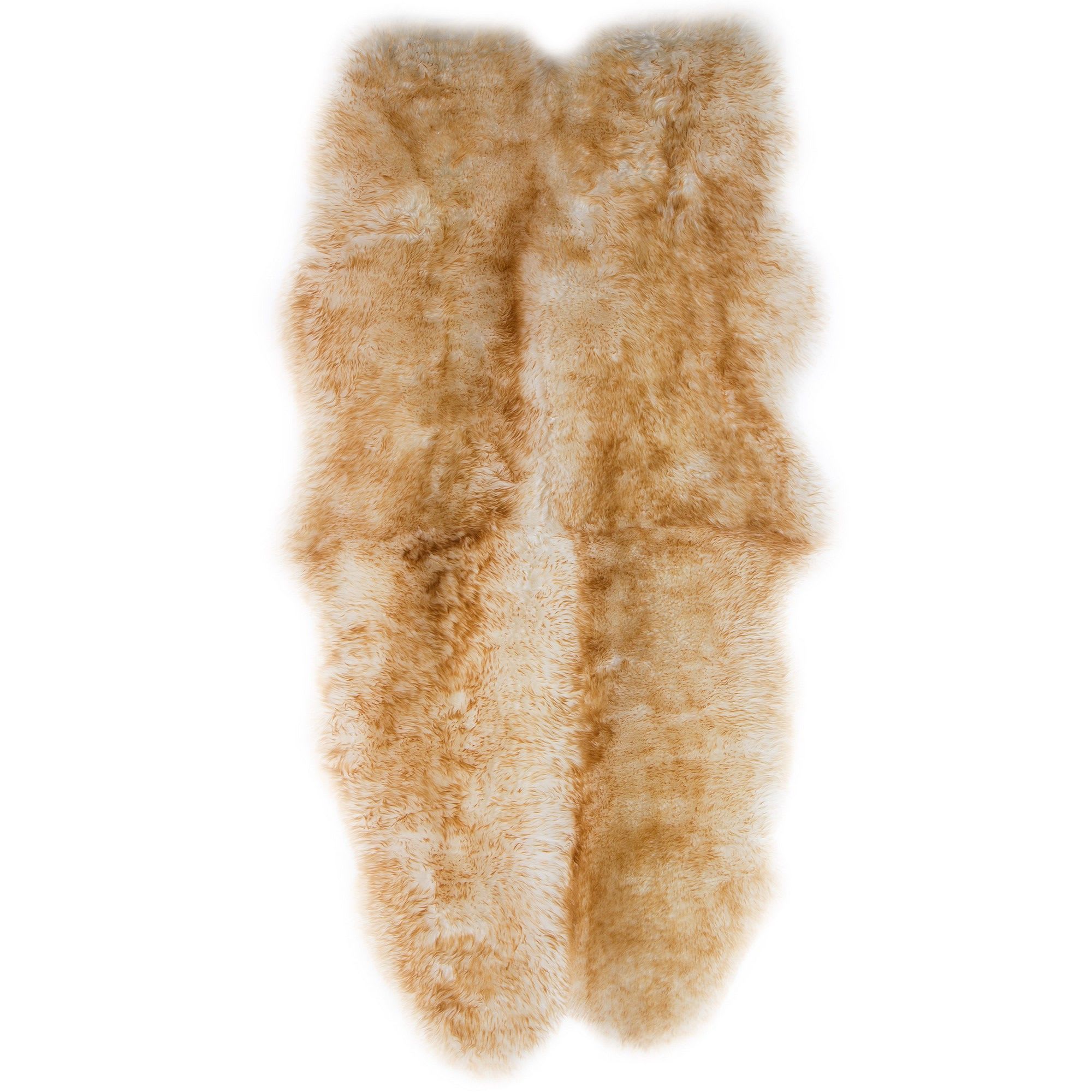 11730527 Шкура овечья четверная 1.85x1.05 м цвет палевый Santreyd 