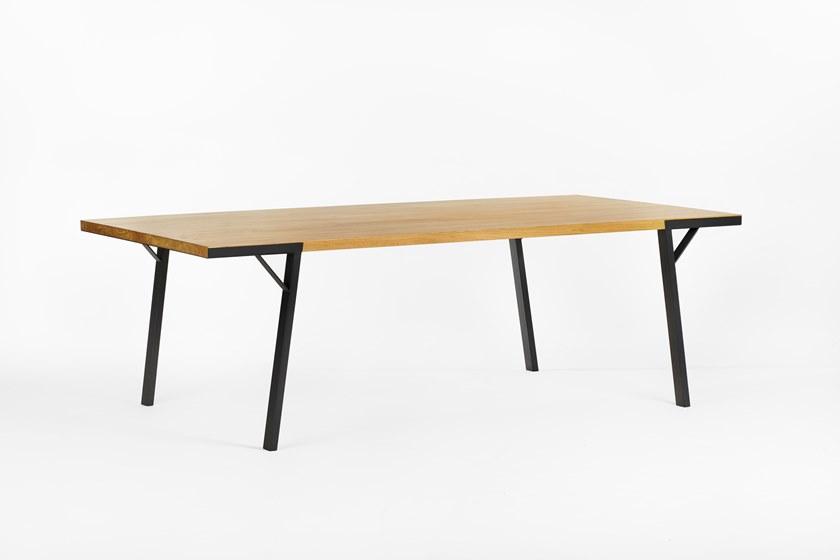 Milla & Milli Прямоугольный стол из массива дерева Frame sun-id-1516410 - Вид №3