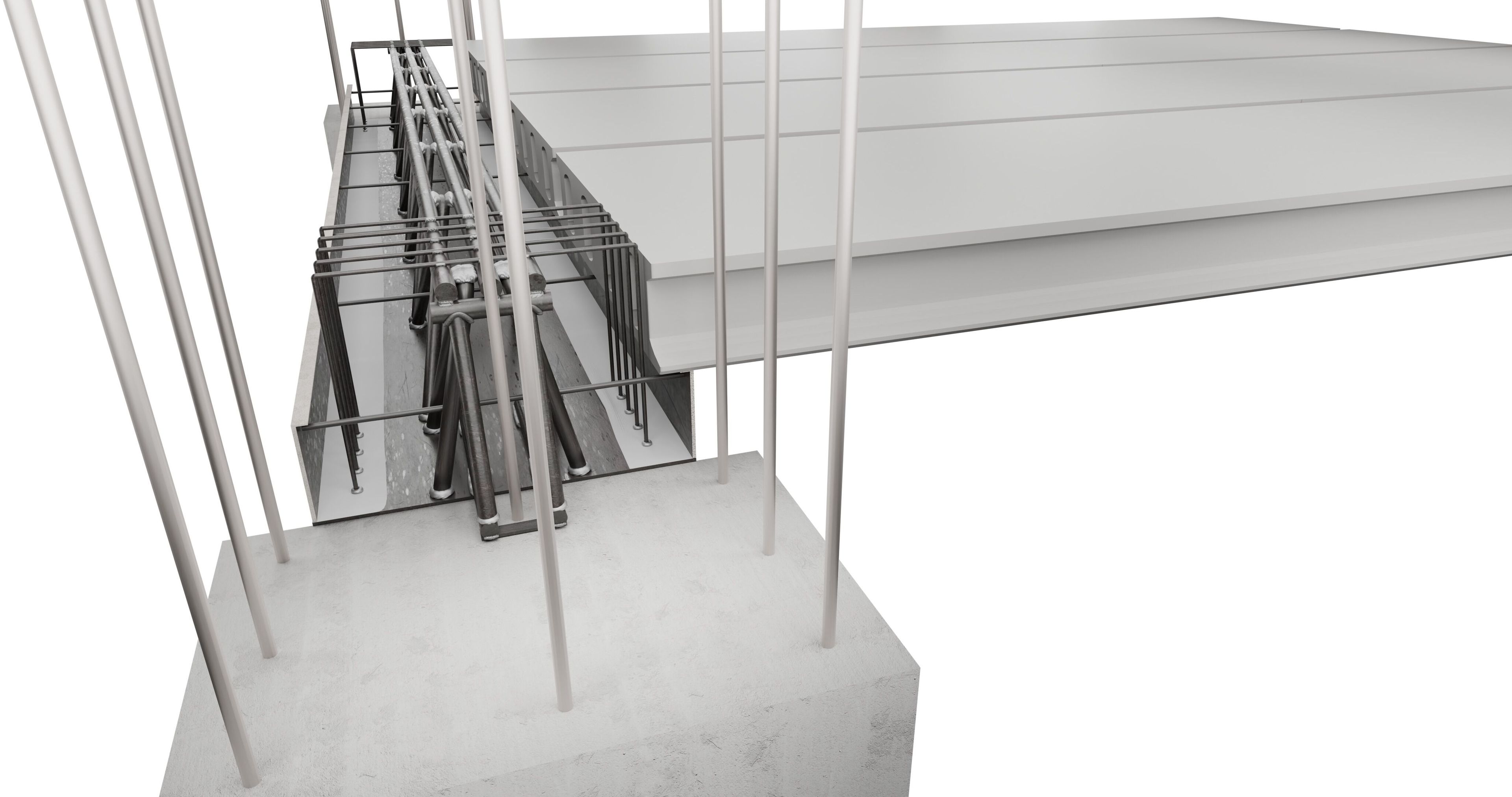 Структурная металлическая балка METAL.RI TRAVE MTR® A INTRADOSSATA ARCH-00131414 - Вид №20