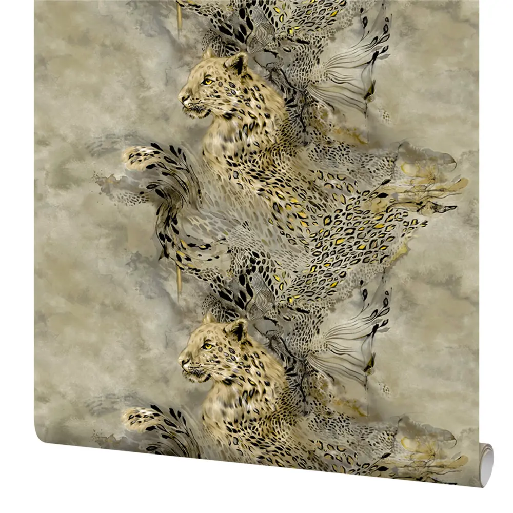 Обои флизелиновые Erismann Naomi желтые 1.06 м ЭР60401-05 STLM-2100057