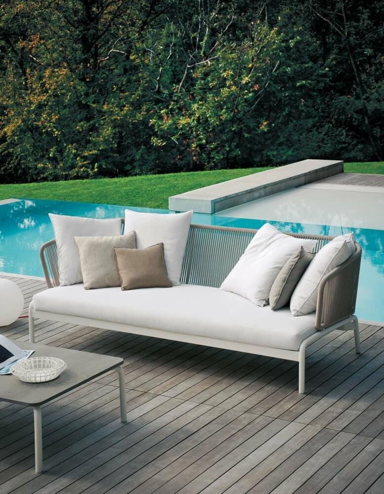 Низкий квадратный садовый столик RODA катушка ARCH-00131573 - Вид №2