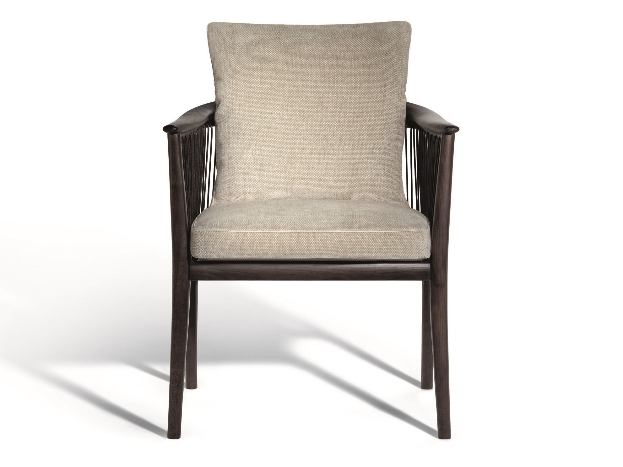 Тканевое кресло с подлокотниками Poltrona Frau коллекция-диваны и кресла ARCH-00125337 - Вид №1