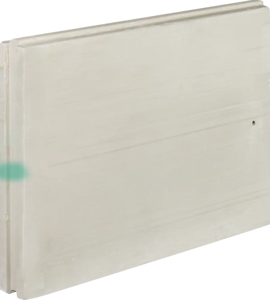 Плита гипсовая пазогребневая Волма влагостойкая 667×500×80 мм 81932798