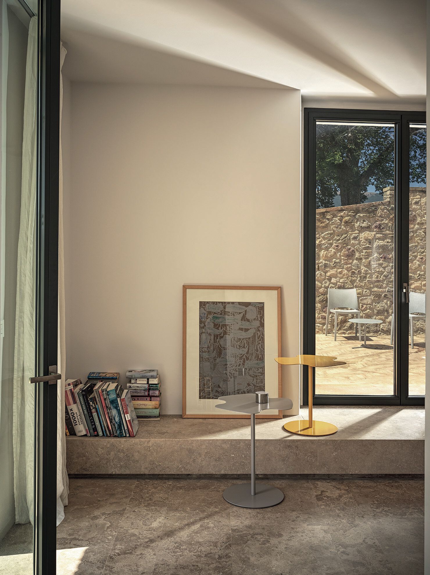 Стальной журнальный столик Bontempi Casa FLOWER ARCH-00116037 - Вид №3