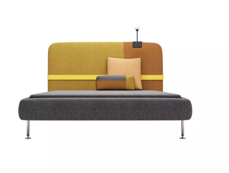 Ткань диван HANNABI BED 02 ARCH-00081080