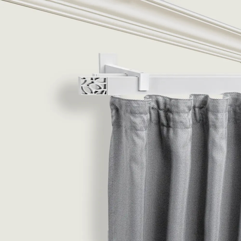 Профиль для карниза Хайтек 240 см алюминий цвет белый ARTTEX STLM-2178287 - Вид №4