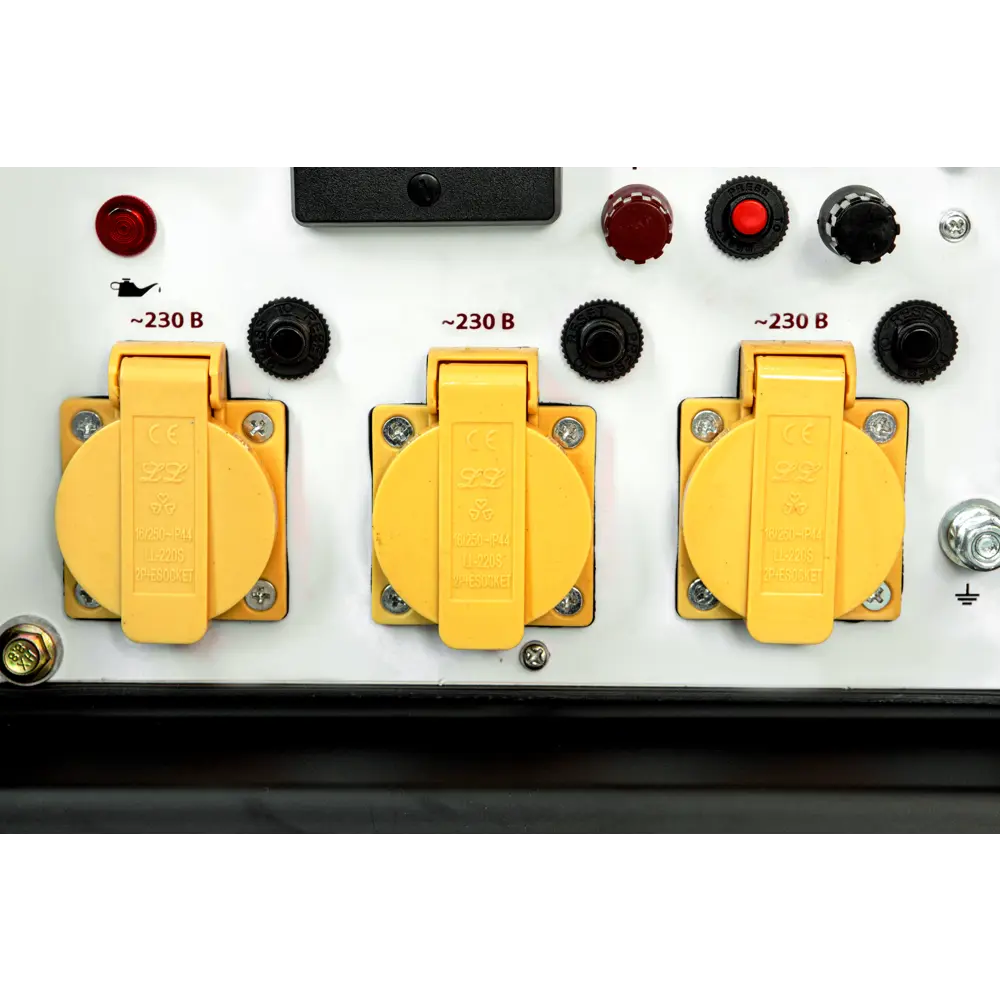 Генератор дизельный Denzel DD6300Е, 5 кВт STLM-2050262 - Вид №14