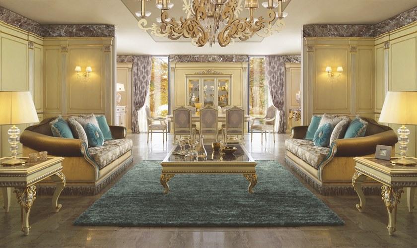 SCAPPINI & C 3-х местный тканевый диван 35th anniversary 3020 - Вид №3