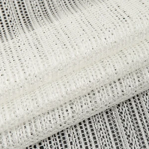 Тюль 1 м/п Premium жаккард 270 см цвет молочный