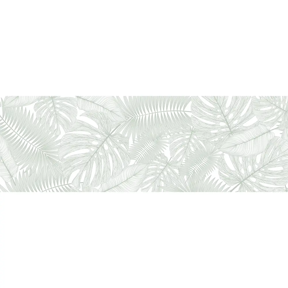 Santreyd Стеновая панель Монстера лайт - стильный декор для влажных помещений 86146089 STLM-0066464 - Вид №1