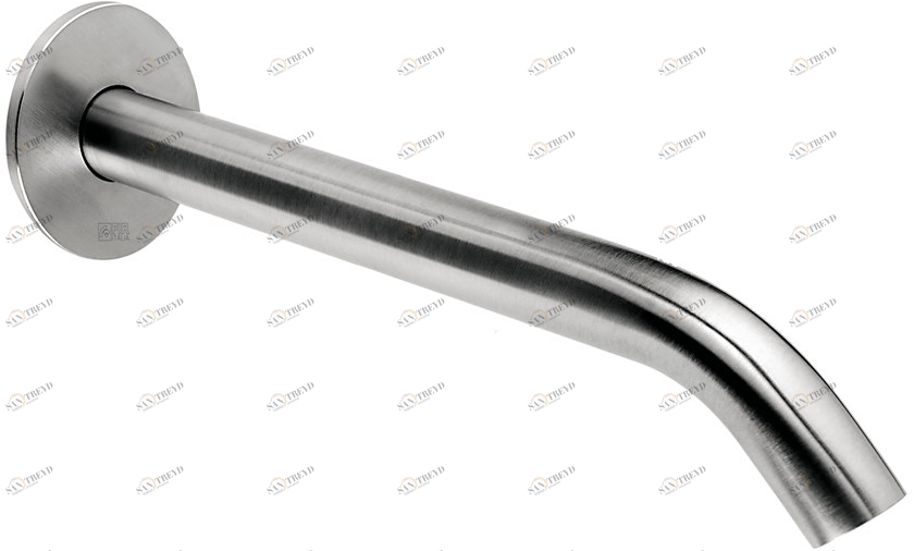 Fir Italia Стенной излив Cleosteel 48 4844214