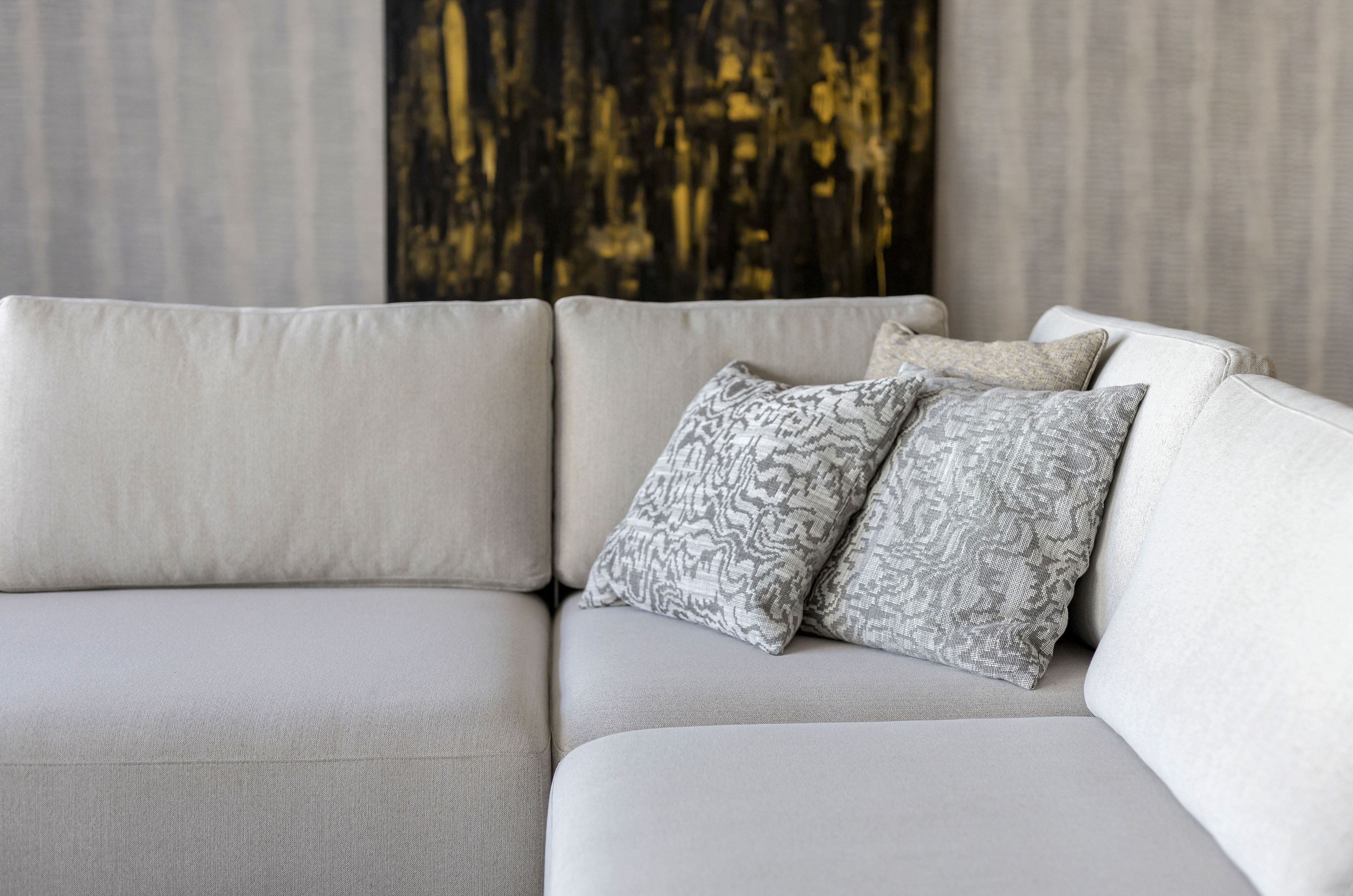 Бархатный угловой диван Stylish Club His &amp ARCH-00138156 - Вид №26