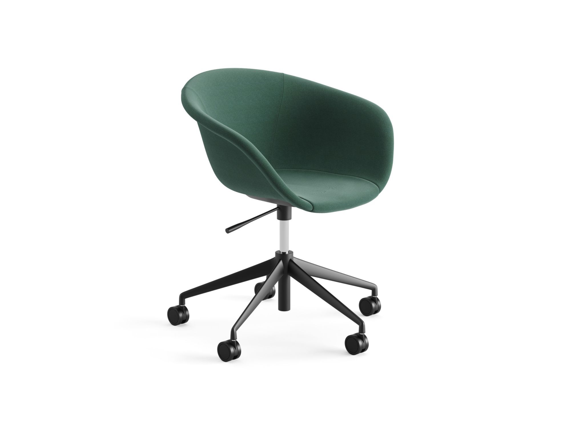 Тканевый стул с колесами Arper Duna 02 ARCH-00148247 - Вид №1