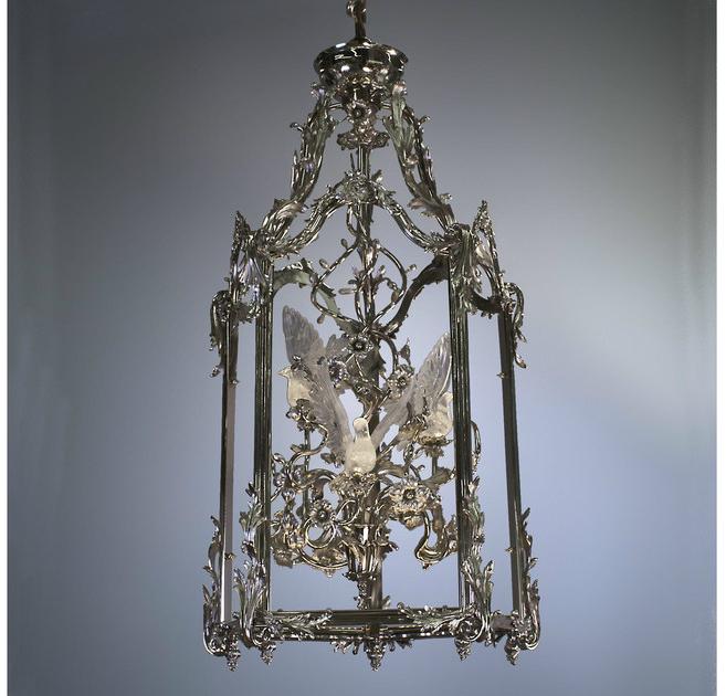 Tisserant Подвесной светильник из бронзы Cristallo di rocca sun-id-1442306 - Вид №1