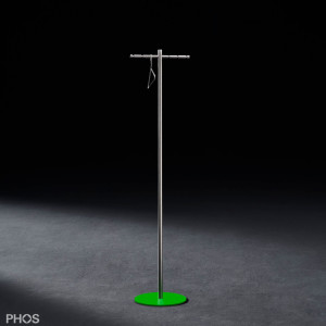 GSTSR-BPGr Вешалка для одежды sorbus, основание: зеленое. PHOS