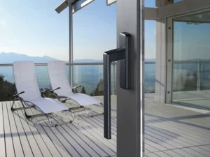 HOPPE Алюминиевая оконная ручка с защитой от проникновения Toulon