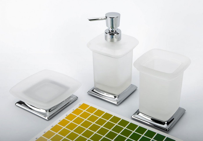 B9326 Дозатор для жидкого мыла настольный (хром) COLOMBO PORTOFINO Colombo Design - Вид №2