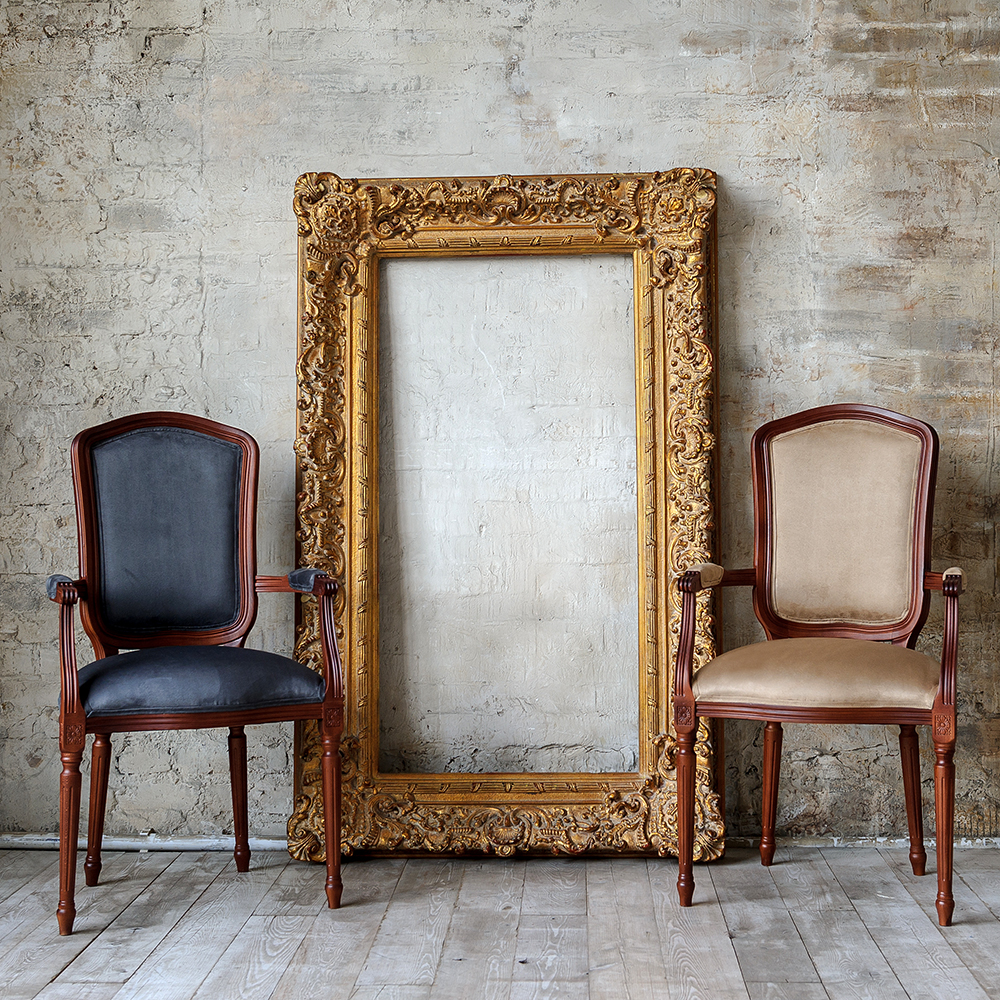 28052018 Полукресло «French Anthracite» Object Desire  - Вид №3