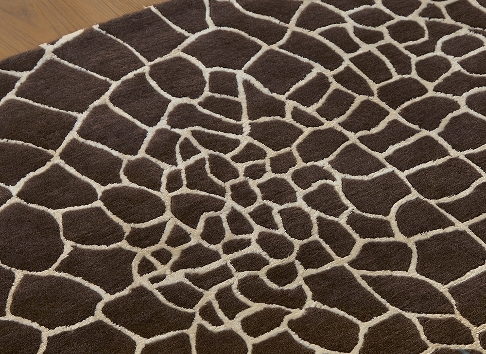 002410 Ковер Brown GAN Dragonfly - Вид №1