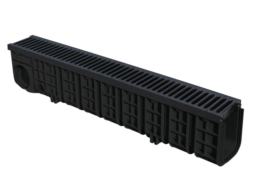 Модульный канал высокого PP С сеткой B-TECH класса B125 First Corporation First Plast ARCH-00140847