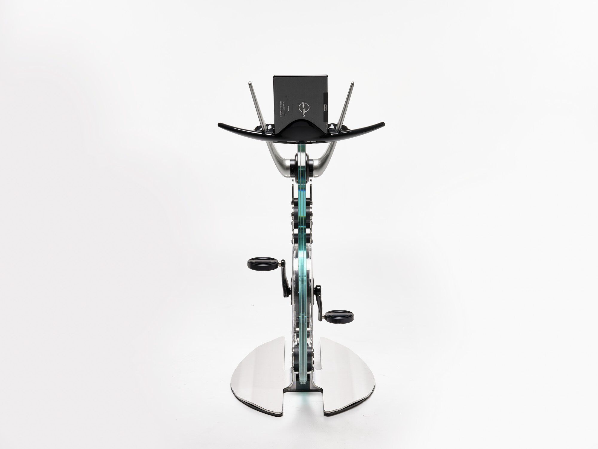 Велотренажер из стекла, стали и углеродного волокна Ciclotte CICLOTTE TECKELL ARCH-00107745 - Вид №8