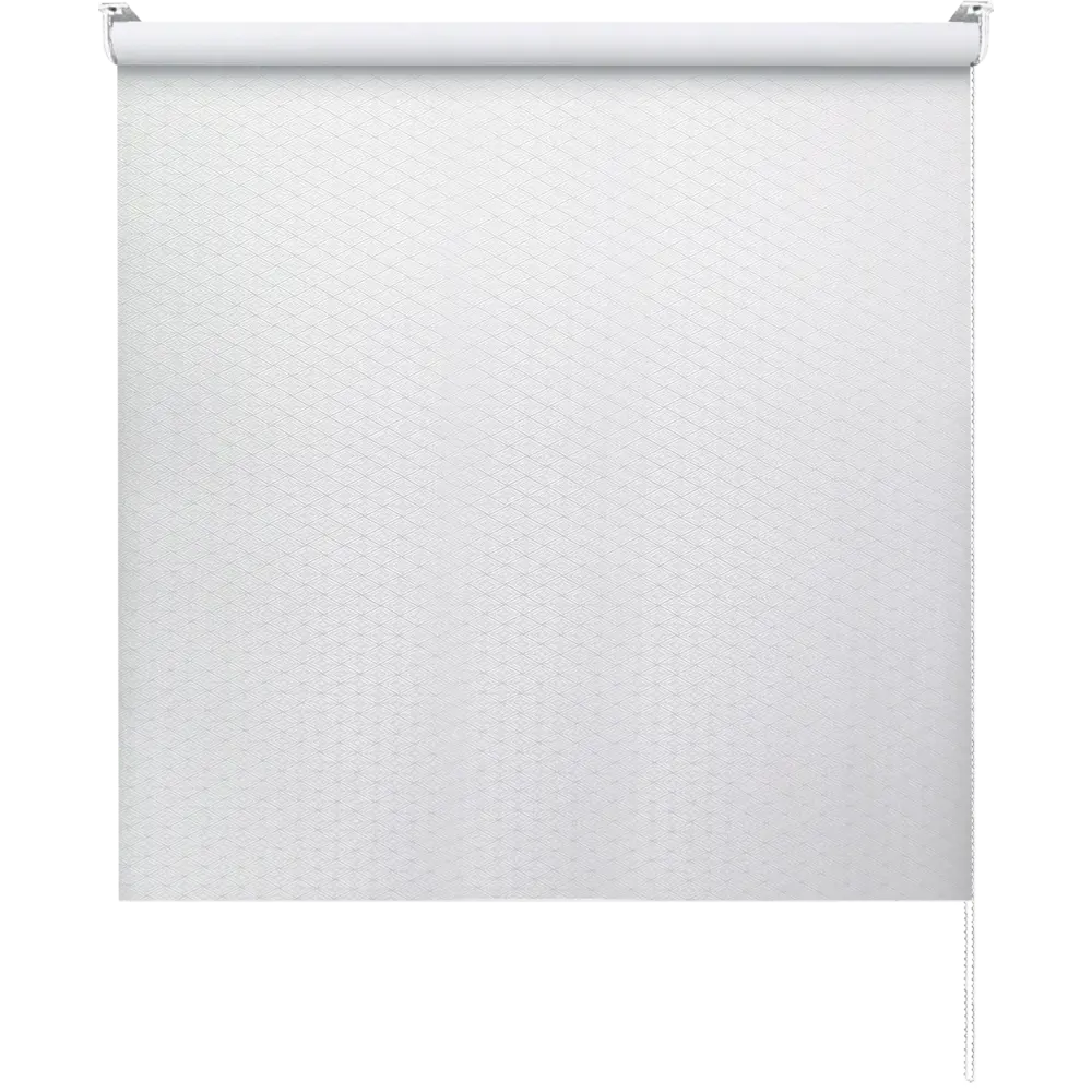 Штора рулонная блэкаут Ромб 180x175 см белая ЭСКАР STLM-2179155