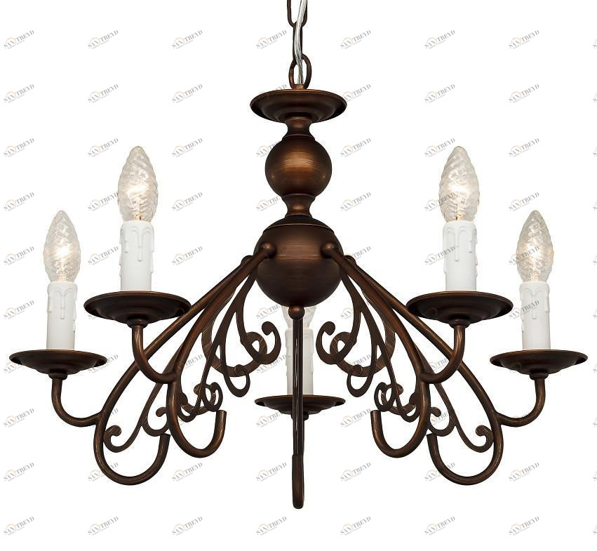 Подвесная люстра Silver Light My pleasure 521.59.5 SILVER LIGHT MY PLEASURE 187366 Бронза 