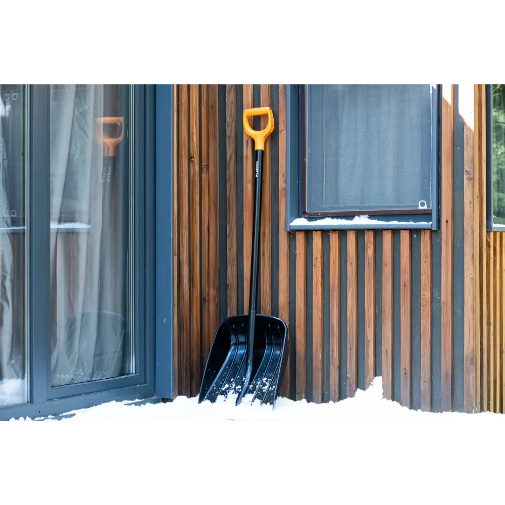 Снеговая лопата PLANTIC Snow с алюминиевым черенком и защитным кантом 84953717 STLM-0057318 - Вид №8