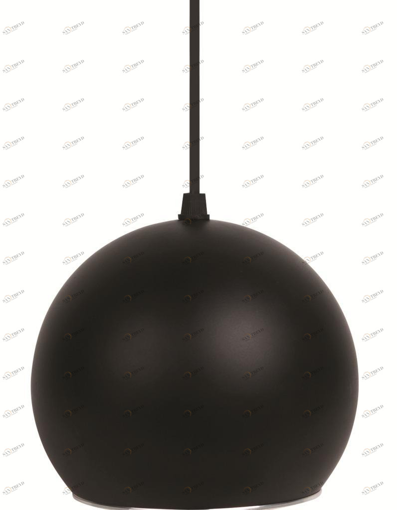 Подвесной светодиодный светильник Horoz 20W 6400K черный 020-001-0020 (HL872L) HOROZ 020-001 201206 Черный 