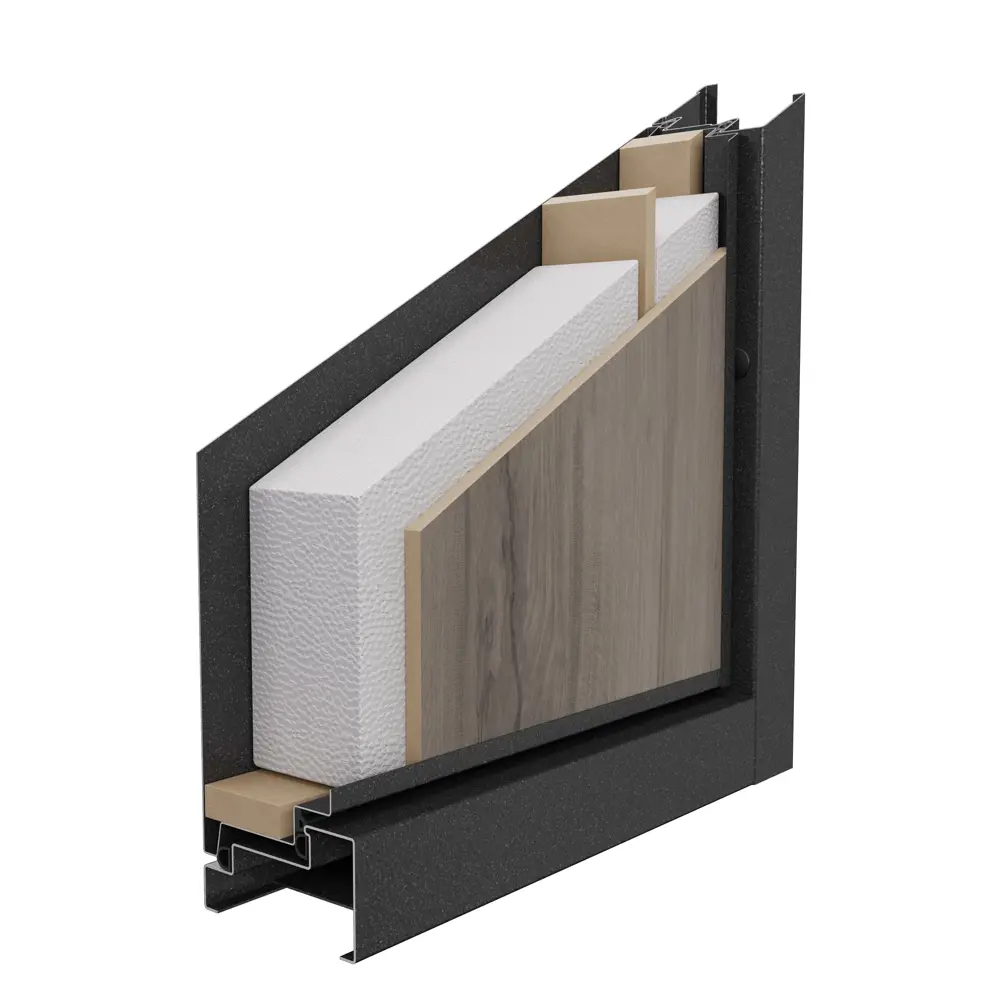 МАСТИНО Брутал Форест - входная металлическая дверь для квартиры 89384701 STLM-1568087 - Вид №14