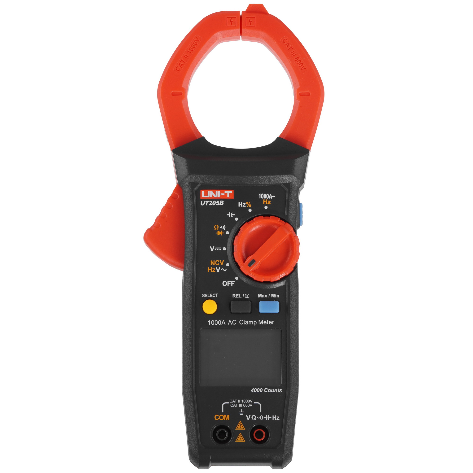 Клещи токоизмерительные UNI-T UT205B 9110942 STDN-0071812