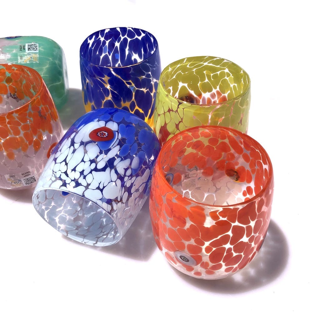 Набор из шести стаканов из муранского стекла ручной работы YourMurano готы ARCH-00124530 - Вид №6